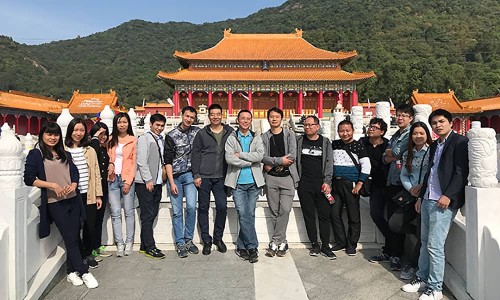 今年会游乐项目中心集体游：西樵山国艺影视城