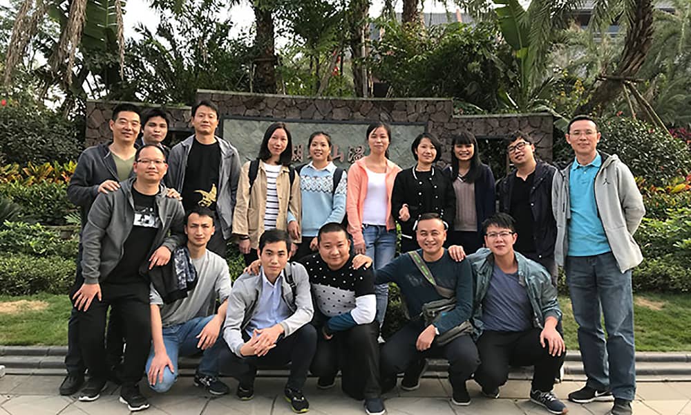 今年会游乐项目中心集体游：美的鹭湖半山温泉