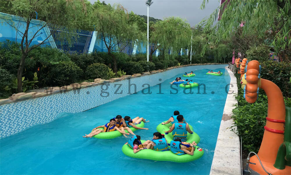 关于建设高质量水上乐园的理解