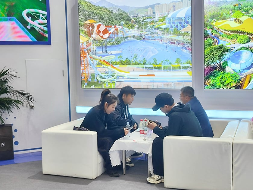 相聚郑州，引爆热潮——今年会游乐亮相2025中国（郑州）旅游休闲娱乐产业博览会，实力领航水上游乐新纪元！
